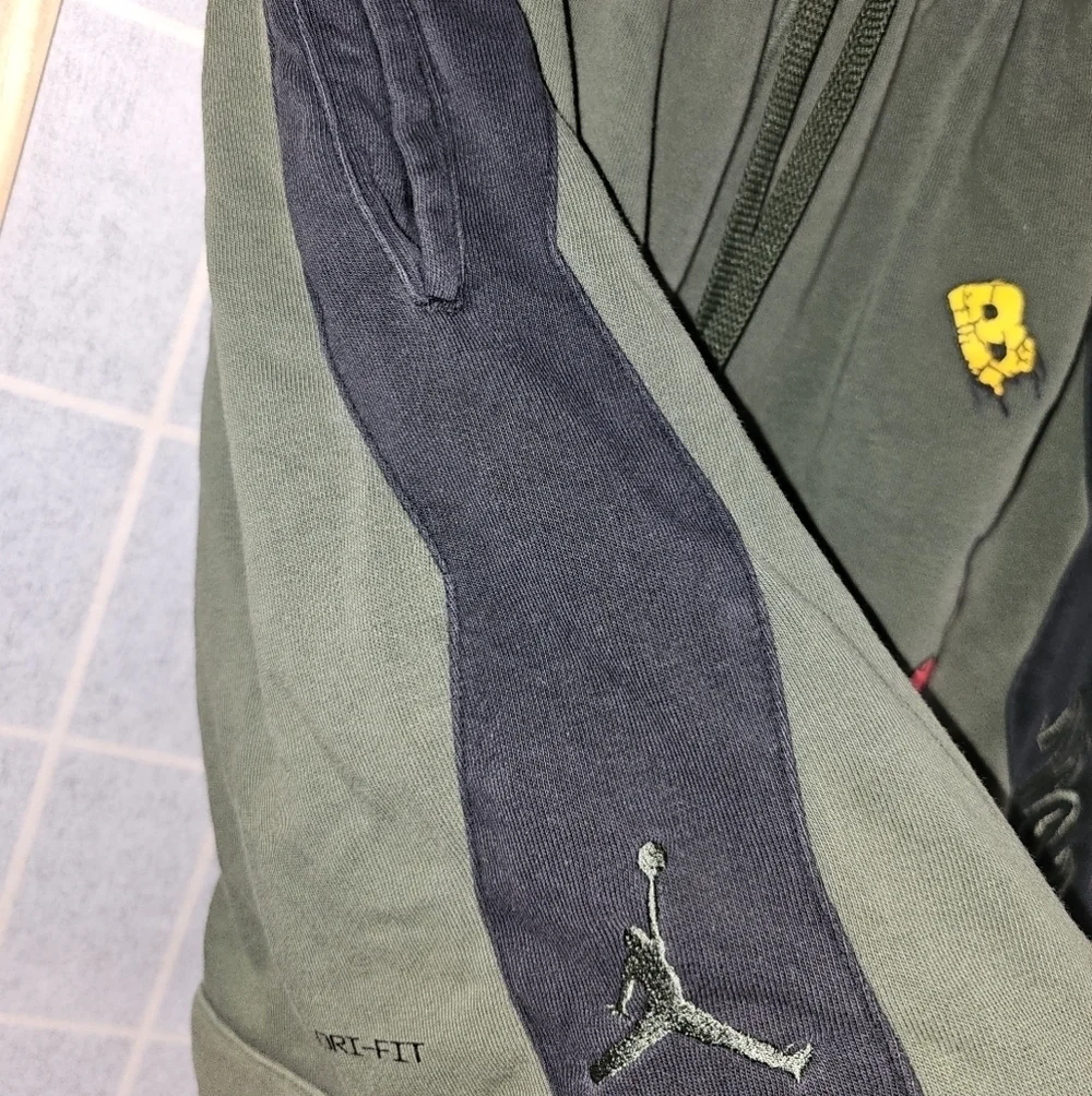 Jordan Dri-Fit Zion Shorts 'Bayou Boys'